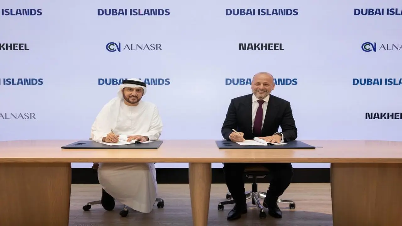 شركة نخيل ترسي عقداً بقيمة 527 مليون درهم لتطوير أعمال في جزر دبي